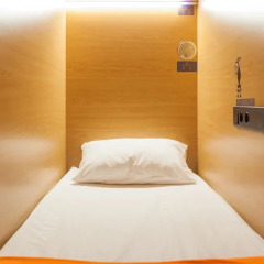 Capsule Hotel GettSleep Sheremetyevo комната для гостей фото 2