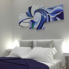 Отель Ripetta Harbour Suite комната для гостей
