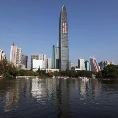 Отель Just Like Home Шэньчжэнь приотельная территория