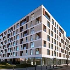 Отель Prestige Apartments Wola Kolejowa Польша, Варшава - отзывы, цены и фото номеров - забронировать отель Prestige Apartments Wola Kolejowa онлайн вид на фасад