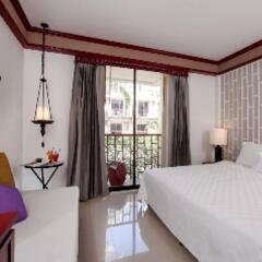Отель New Patong Premier Resort 3* Номер Делюкс с различными типами кроватей фото 3