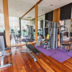 Отель Casa Residency Condomonium Малайзия, Куала-Лумпур - отзывы, цены и фото номеров - забронировать отель Casa Residency Condomonium онлайн фитнесс-зал фото 4