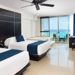 Отель Seadust Cancun Family Resort Мексика, Канкун - 1 отзыв об отеле, цены и фото номеров - забронировать отель Seadust Cancun Family Resort онлайн комната для гостей фото 11