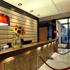 Golden Tulip Berlin Hotel Hamburg интерьер отеля фото 2