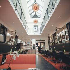 Hotel Jomfru Ane интерьер отеля фото 3