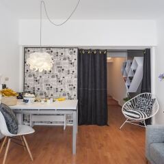 Отель Black & White Apartment Мексика, Мехико - отзывы, цены и фото номеров - забронировать отель Black & White Apartment онлайн комната для гостей фото 5