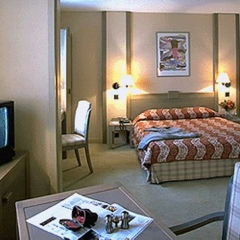 Отель Mercure Paris Porte de Pantin Франция, Пантин - отзывы, цены и фото номеров - забронировать отель Mercure Paris Porte de Pantin онлайн комната для гостей фото 4