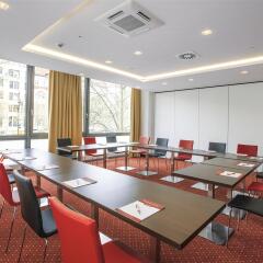 Отель Best Western Plus Plaza Berlin Kurfürstendamm Германия, Берлин - 2 отзыва об отеле, цены и фото номеров - забронировать отель Best Western Plus Plaza Berlin Kurfürstendamm онлайн помещение для мероприятий