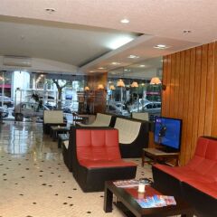 Hotel Flamingo Лиссабон фитнесс-зал