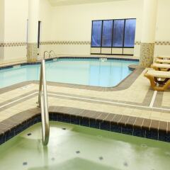 Отель Holiday Inn Express Hotel & Suites Columbus Univ Area - Osu США, Колумбус - отзывы, цены и фото номеров - забронировать отель Holiday Inn Express Hotel & Suites Columbus Univ Area - Osu онлайн бассейн