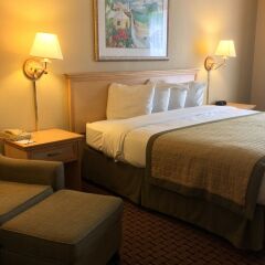 Отель Baymont Inn and Suites Fort Myers комната для гостей фото 5