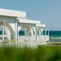 Güral Premier Belek Турция, Белек - отзывы, цены и фото номеров - забронировать отель Güral Premier Belek - All Inclusive онлайн приотельная территория
