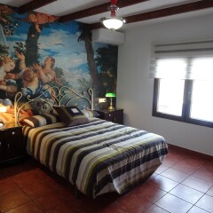 Отель Mi Naranjo Mediterranean Villa Испания, Ориуэла - отзывы, цены и фото номеров - забронировать отель Mi Naranjo Mediterranean Villa онлайн комната для гостей фото 2