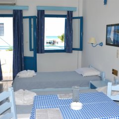 Отель Galeana Beach Hotel Греция, Ретимнон - отзывы, цены и фото номеров - забронировать отель Galeana Beach Hotel онлайн комната для гостей фото 5