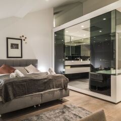 Отель Rooftop Suite Börse by Welcome2Vienna Вена комната для гостей фото 5