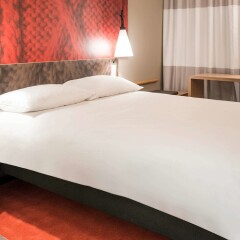 Отель ibis Gent Centrum St-Baafs Kathedraal Бельгия, Гент - отзывы, цены и фото номеров - забронировать отель ibis Gent Centrum St-Baafs Kathedraal онлайн комната для гостей фото 3