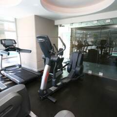 Отель The Place Corporate Rentals Мехико фитнесс-зал фото 4