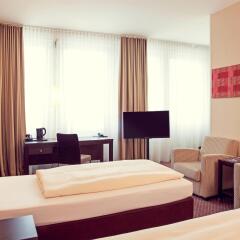 Отель Mercure München Ost-Messe Германия, Мюнхен - 8 отзывов об отеле, цены и фото номеров - забронировать отель Mercure München Ost-Messe онлайн комната для гостей фото 5