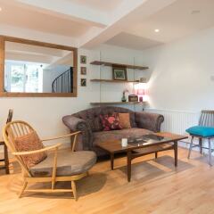 Отель Primrose Hill Garden Cottage комната для гостей фото 4