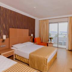 Holiday Garden Hotel Alanya Турция, Окурджалар - отзывы, цены и фото номеров - забронировать отель Holiday Garden Hotel Alanya онлайн комната для гостей фото 3