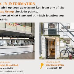 Апартаменты Jordaan Harlem Apartments городской автобус