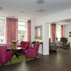 Отель First Hotel Mayfair Дания, Копенгаген - 1 отзыв об отеле, цены и фото номеров - забронировать отель First Hotel Mayfair онлайн интерьер отеля фото 3