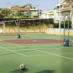 Отель Holiday Club Naxos Джардини Наксос спортивное сооружение