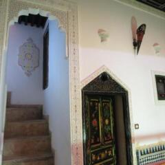 Отель Riad Malak Марокко, Фес - отзывы, цены и фото номеров - забронировать отель Riad Malak онлайн интерьер отеля