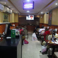 Al Sabkha Hotel питание