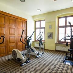 Hotel Diament Plaza Gliwice фитнесс-зал фото 3