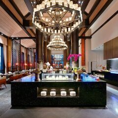 Отель Wanda Vista Resort Xishuangbanna питание фото 2