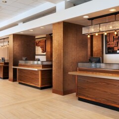 Отель Four Points by Sheraton Los Angeles International Airport (США) США, Лос-Анджелес - 2 отзыва об отеле, цены и фото номеров - забронировать отель Four Points by Sheraton Los Angeles International Airport (США) онлайн интерьер отеля фото 3