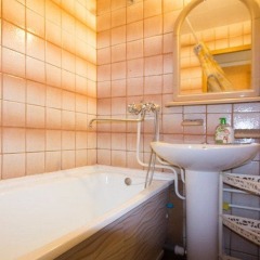 Отель ApartLux Pechatniki Москва ванная