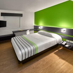 Отель City Express Junior Toluca Zona Industrial комната для гостей фото 4