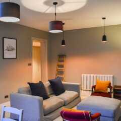 Отель Bright 2 Bedroom Garden Flat in the Heart of Hove гостиничный бар