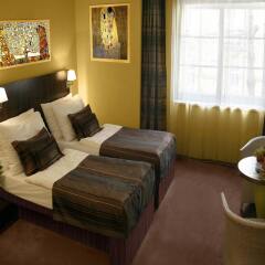 EA Hotel Crystal Palace комната для гостей фото 5