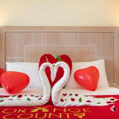 Orange County Resort Hotel Belek Богазкент комната для гостей фото 5