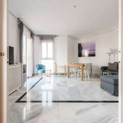 Отель Apartamento Alcalá - Barrio Salamanca комната для гостей фото 2