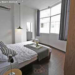 Апартаменты The Como Vo Thi Sau Luxury Apartment комната для гостей фото 3
