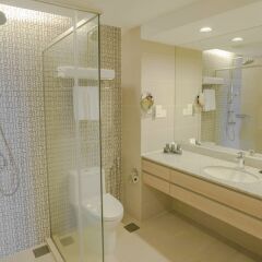 Отель Ambassador Row Hotel Suites by Lanson Place Малайзия, Куала-Лумпур - 3 отзыва об отеле, цены и фото номеров - забронировать отель Ambassador Row Hotel Suites by Lanson Place онлайн ванная фото 2