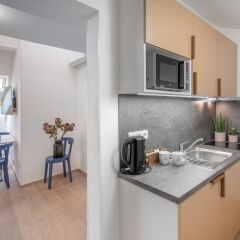Апарт-отель City Nest в номере фото 2