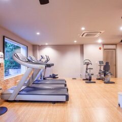 Отель U Zenmaya Phuket фитнесс-зал