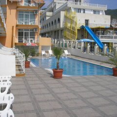 Family Hotel Santorini Свети Влас бассейн фото 2