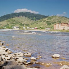 Гостиница Гостинично-оздоровительный комплекс Живая вода пляж
