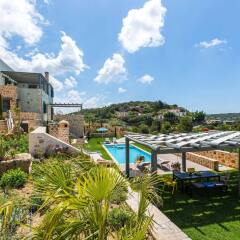 Отель Вилла Erondas Cretan Country Villas балкон