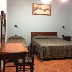 Отель Agriturismo Sant' Elia Сиракуза комната для гостей фото 5