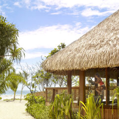 Отель Four Seasons Resort Bora Bora пляж
