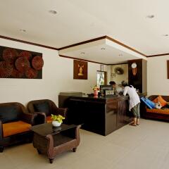 Bamboo Beach Hotel & Spa интерьер отеля
