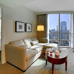 Отель Westin Grand Vancouver Канада, Ванкувер - отзывы, цены и фото номеров - забронировать отель Westin Grand Vancouver онлайн комната для гостей фото 5