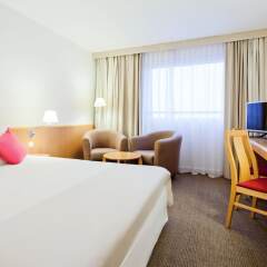 Novotel Warszawa Centrum Hotel комната для гостей фото 7